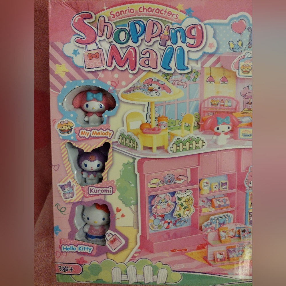 EXCLUSIVE - Hello Kitty Officially Licensed Shopping Mall Playset - Picture 3 of 14